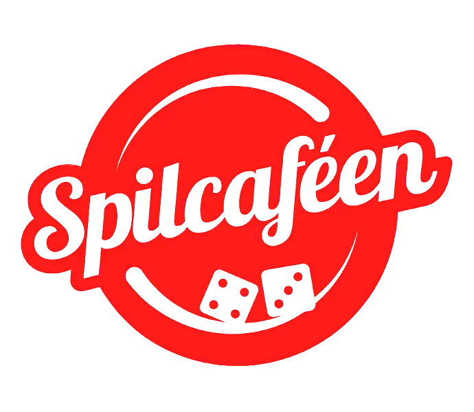 Spilcaféens logo